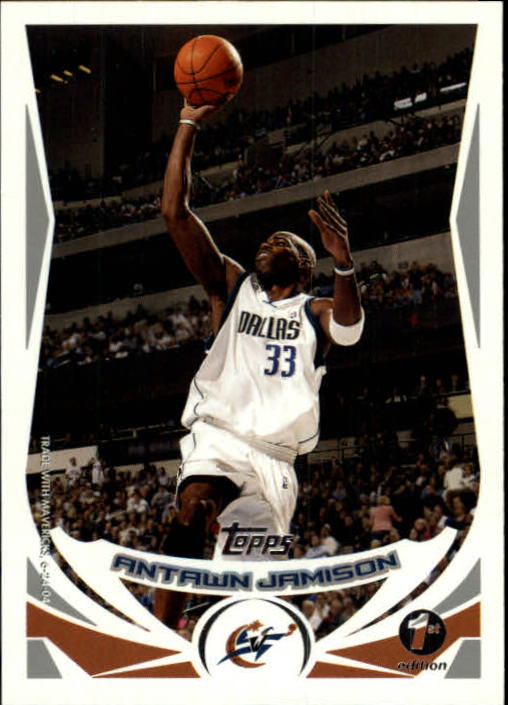 2004-05 Topps First Edition #121 Antawn Jamison