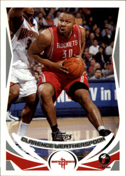 2004-05 Topps First Edition #122 Clarence Weatherspoon