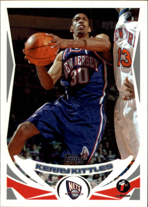 2004-05 Topps First Edition #124 Kerry Kittles
