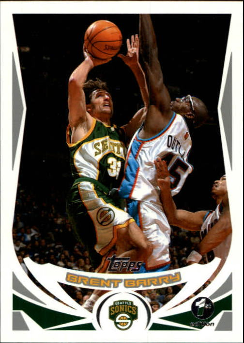 2004-05 Topps First Edition #131 Brent Barry