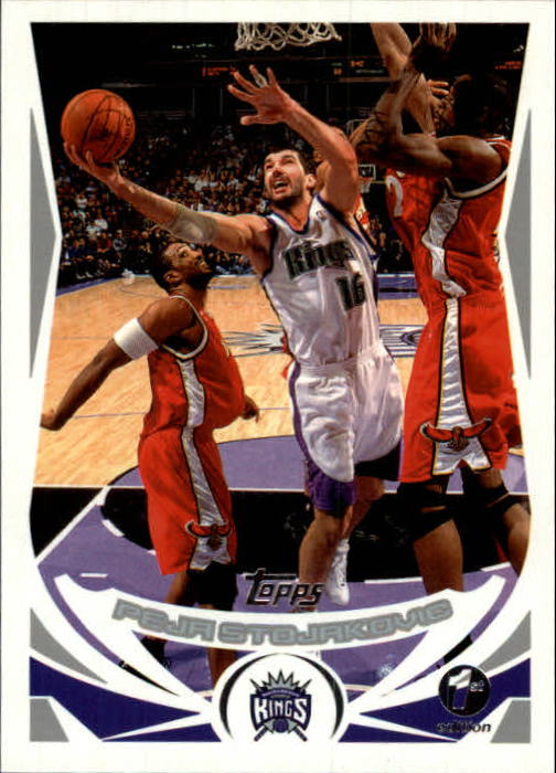 2004-05 Topps First Edition #133 Peja Stojakovic