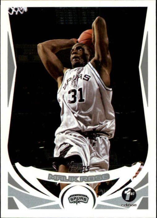 2004-05 Topps First Edition #135 Malik Rose
