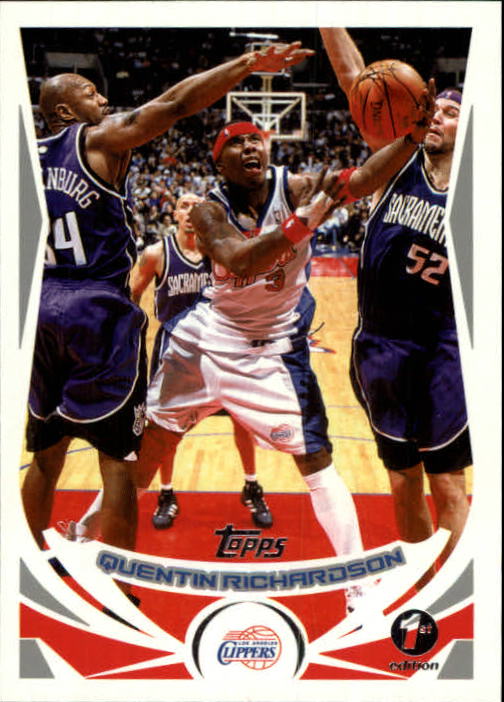 2004-05 Topps First Edition #136 Quentin Richardson