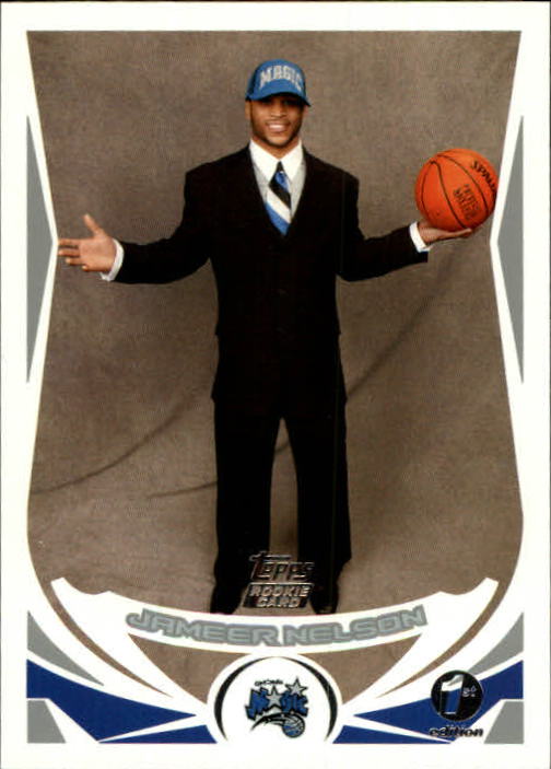 2004-05 Topps First Edition #240 Jameer Nelson