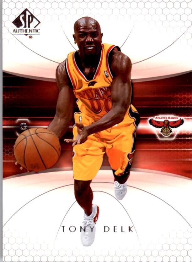 2004-05 SP Authentic #3 Tony Delk
