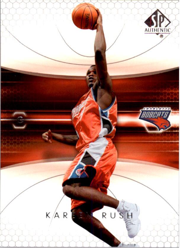 2004-05 SP Authentic #7 Kareem Rush