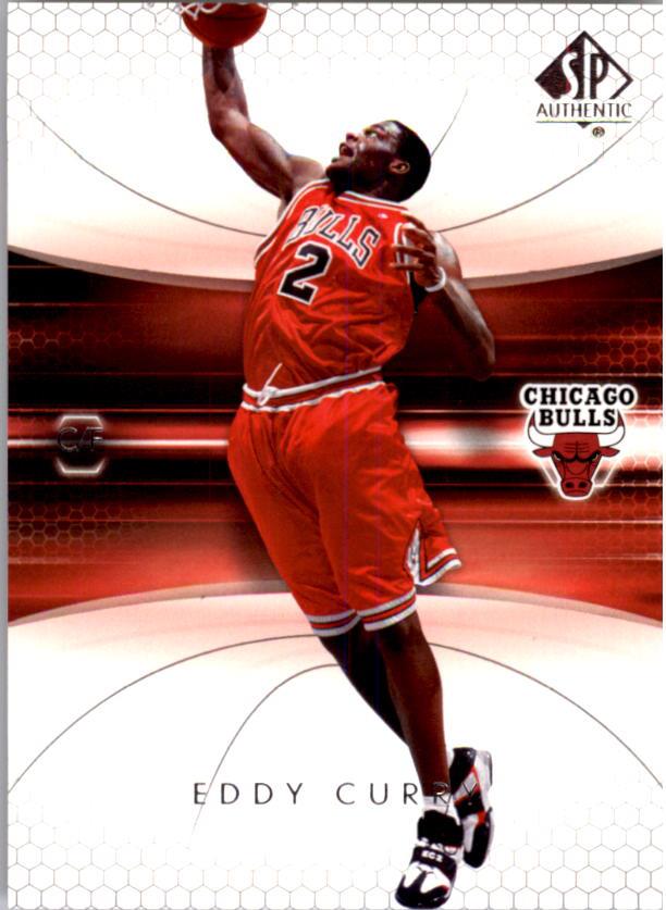 2004-05 SP Authentic #10 Eddy Curry