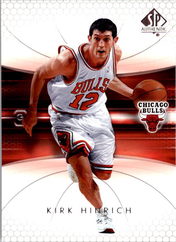 2004-05 SP Authentic #11 Kirk Hinrich