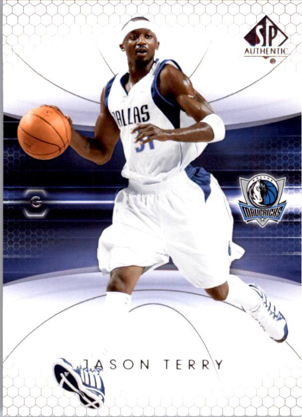 2004-05 SP Authentic #17 Jason Terry