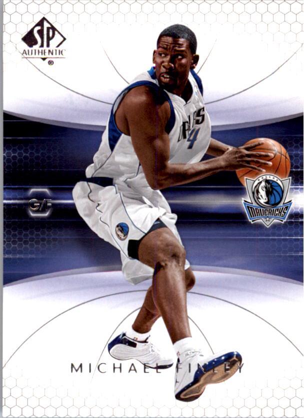 2004-05 SP Authentic #18 Michael Finley