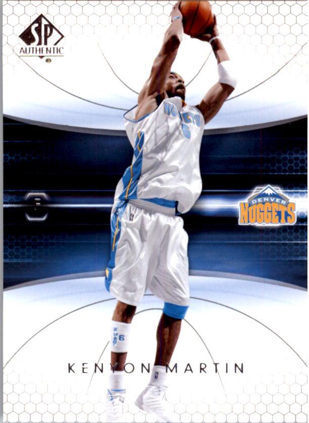2004-05 SP Authentic #20 Kenyon Martin