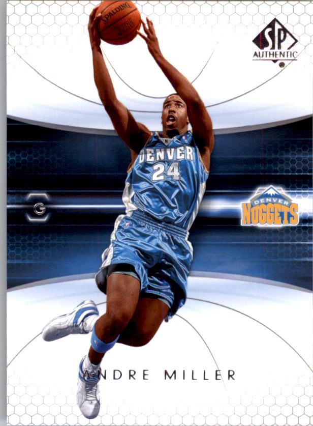 2004-05 SP Authentic #21 Andre Miller
