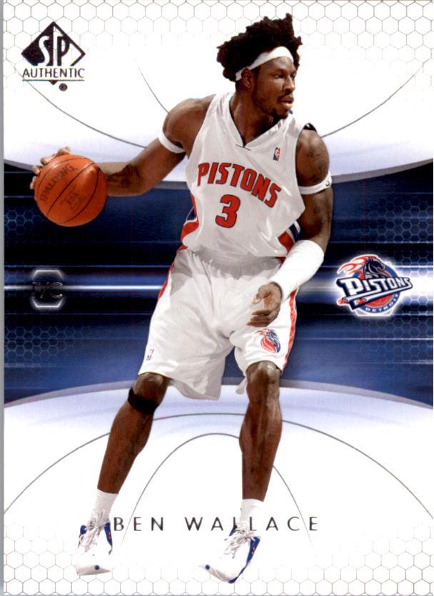 2004-05 SP Authentic #22 Ben Wallace