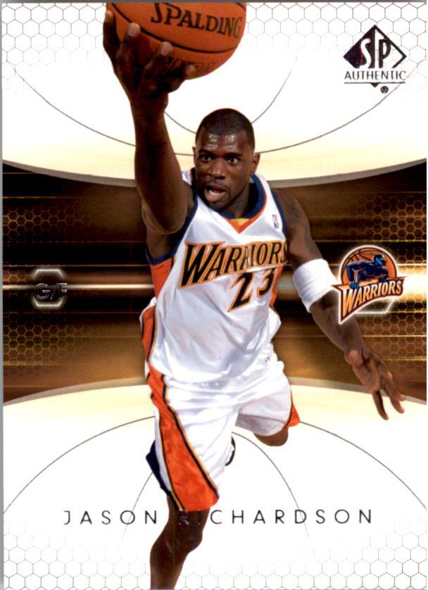 2004-05 SP Authentic #26 Jason Richardson