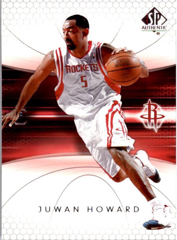 2004-05 SP Authentic #28 Juwan Howard