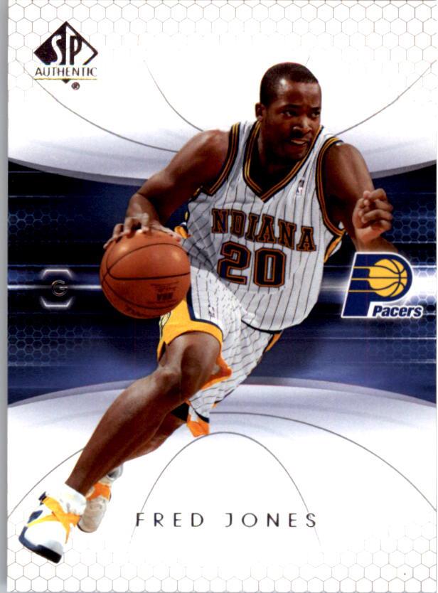 2004-05 SP Authentic #33 Fred Jones