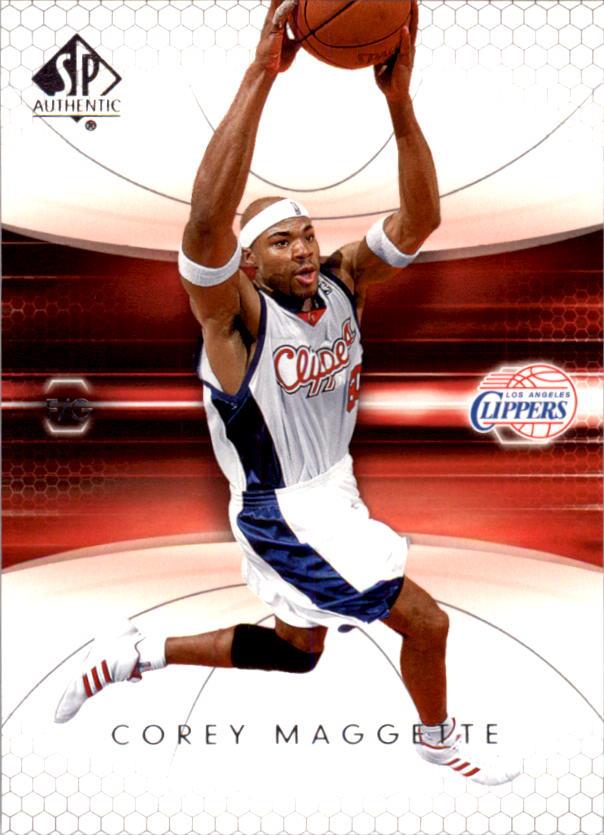 2004-05 SP Authentic #34 Corey Maggette
