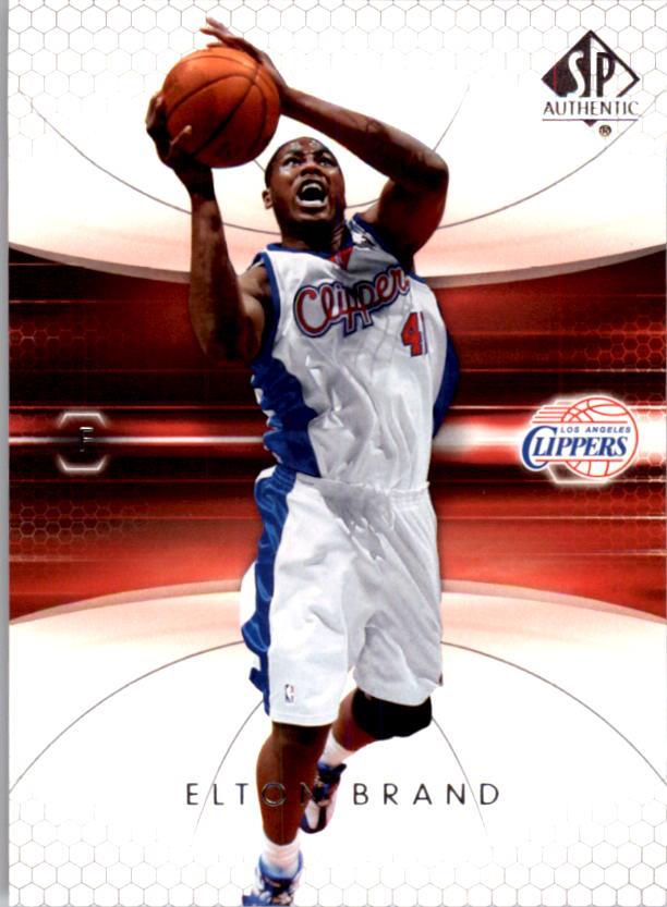 2004-05 SP Authentic #35 Elton Brand