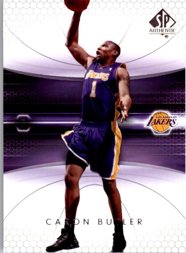 2004-05 SP Authentic #37 Caron Butler