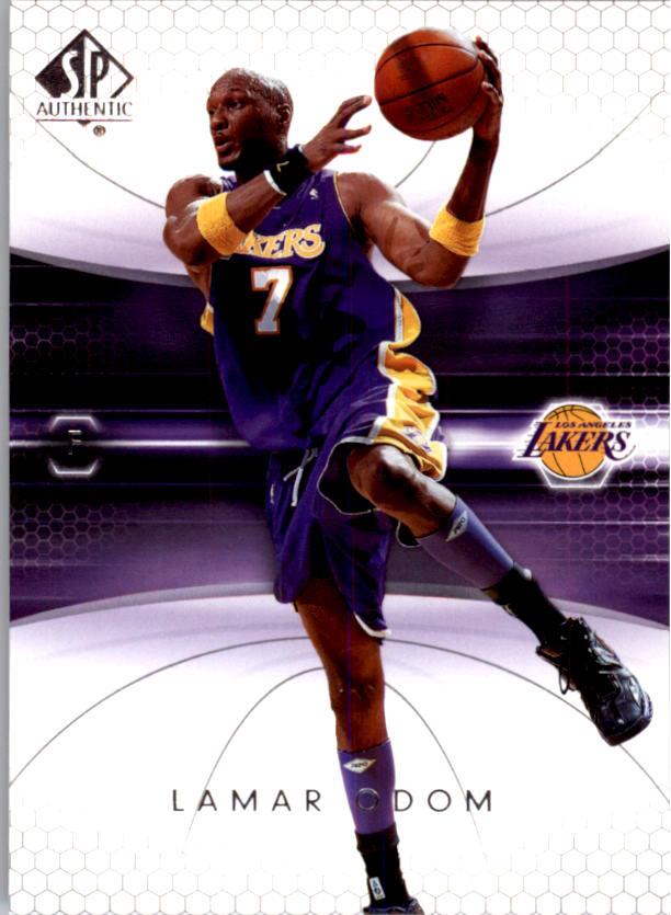 2004-05 SP Authentic #39 Lamar Odom