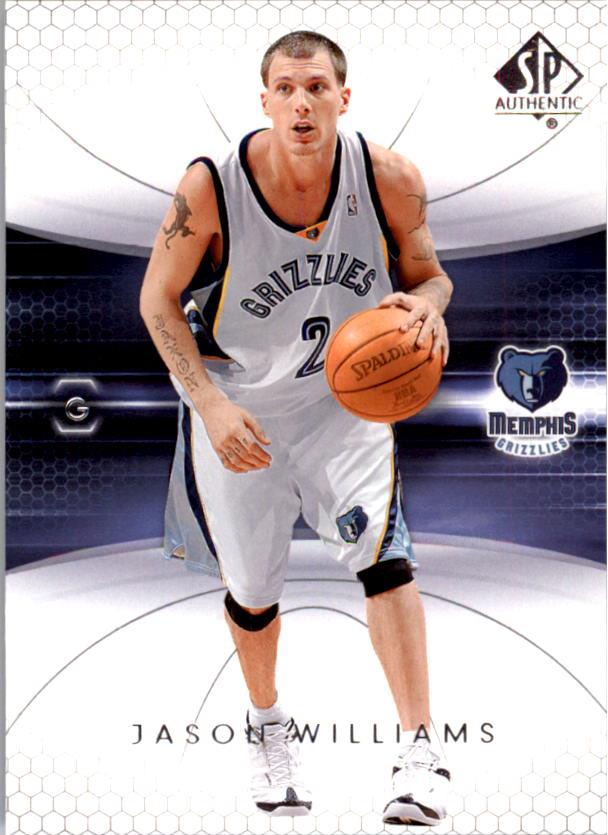 2004-05 SP Authentic #41 Jason Williams