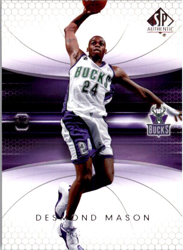2004-05 SP Authentic #46 Desmond Mason