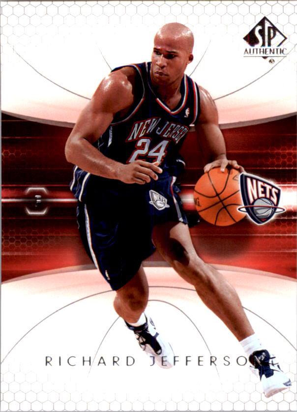 2004-05 SP Authentic #54 Richard Jefferson