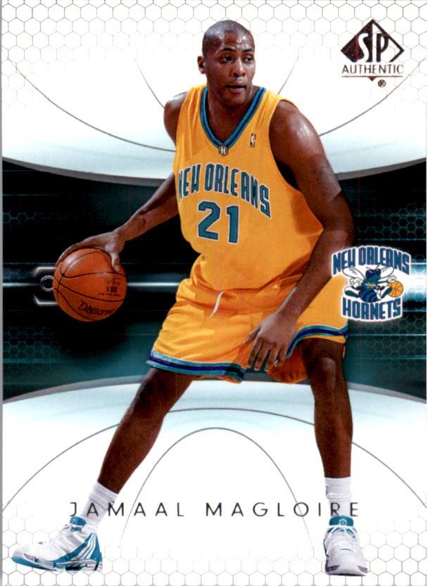 2004-05 SP Authentic #56 Jamaal Magloire