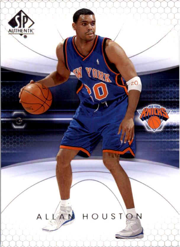 2004-05 SP Authentic #58 Allan Houston