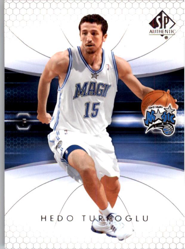 2004-05 SP Authentic #61 Hedo Turkoglu