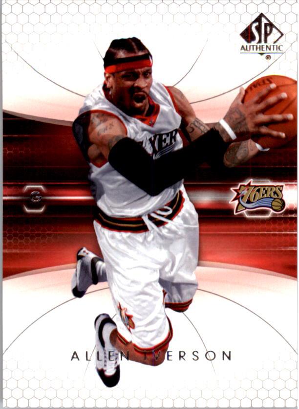 2004-05 SP Authentic #64 Allen Iverson