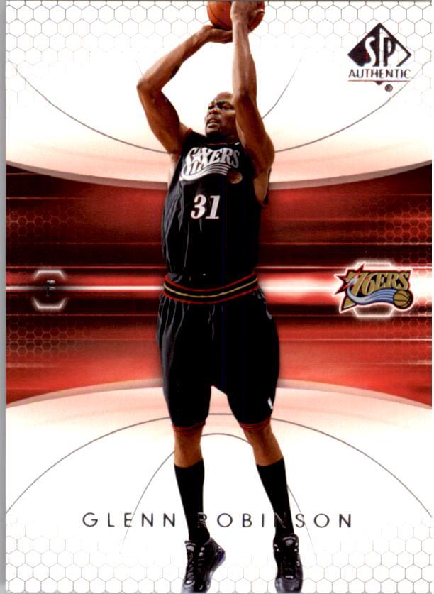 2004-05 SP Authentic #65 Glenn Robinson