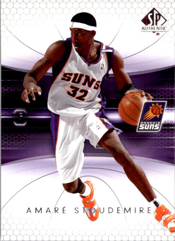 2004-05 SP Authentic #67 Amare Stoudemire
