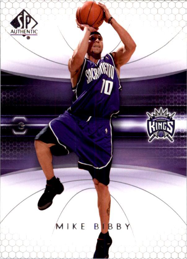2004-05 SP Authentic #74 Mike Bibby