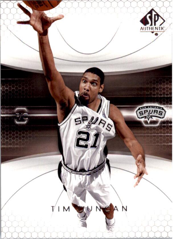 2004-05 SP Authentic #77 Tim Duncan