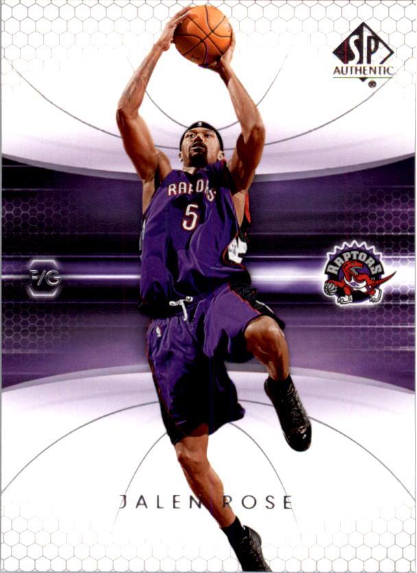 2004-05 SP Authentic #83 Jalen Rose