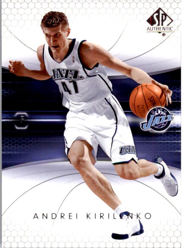 2004-05 SP Authentic #85 Andrei Kirilenko