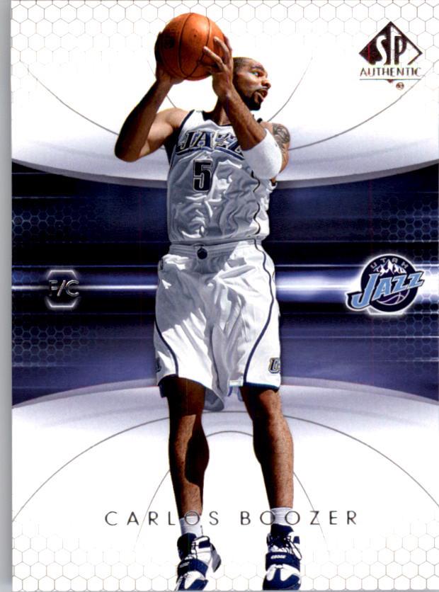 2004-05 SP Authentic #86 Carlos Boozer