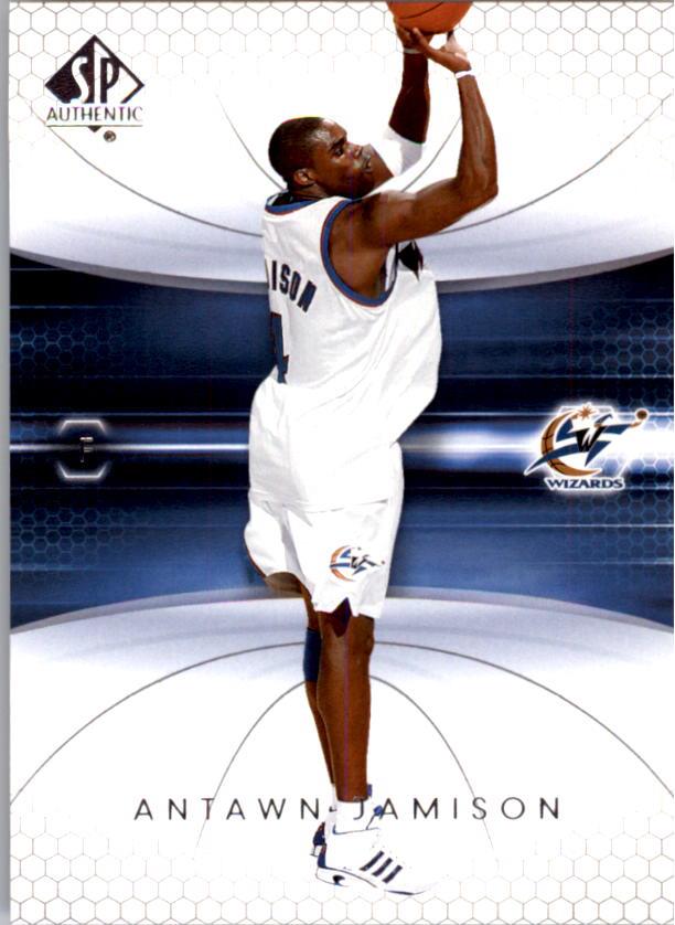 2004-05 SP Authentic #88 Antawn Jamison