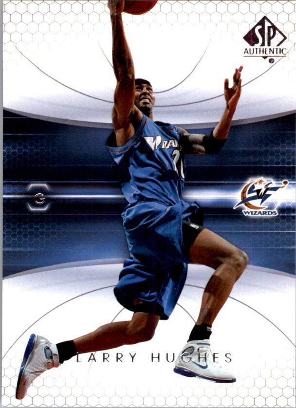 2004-05 SP Authentic #90 Larry Hughes