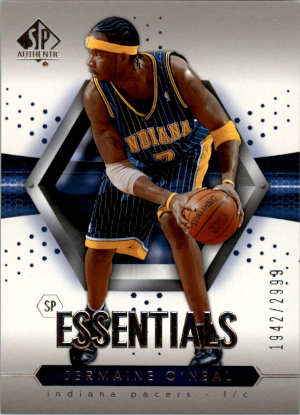 2004-05 SP Authentic #102 Jermaine O'Neal ESS