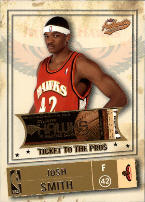 2004-05 Fleer Authentix #120 Josh Smith RC