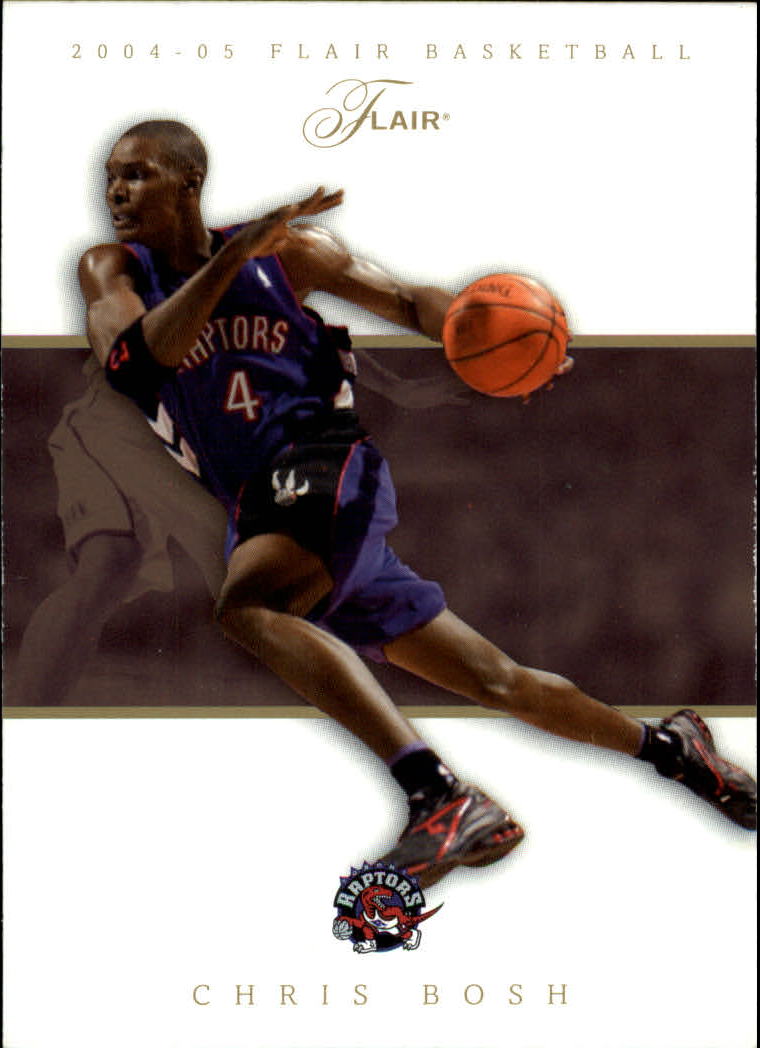 2004-05 Flair #22 Chris Bosh