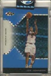 2004-05 Finest X-Fractors Blue #67 Joe Johnson