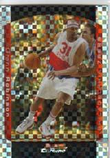2004-05 Bowman Chrome X-Fractors #13 Glenn Robinson
