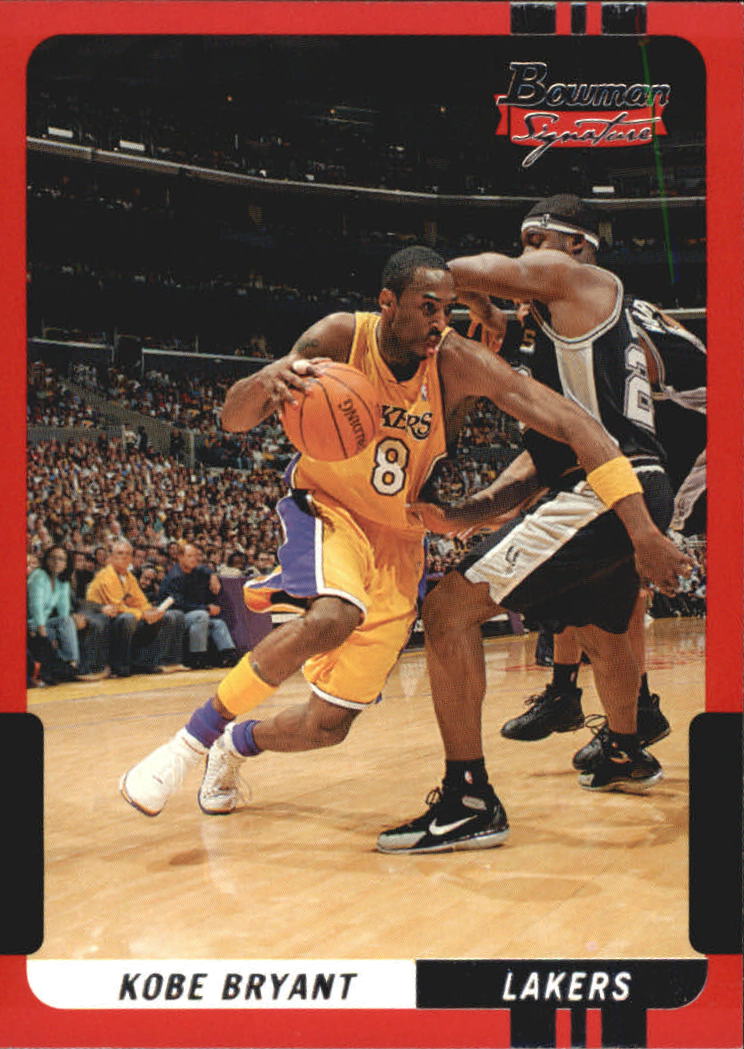 2004-05 Bowman Signature Edition #8 Kobe Bryant