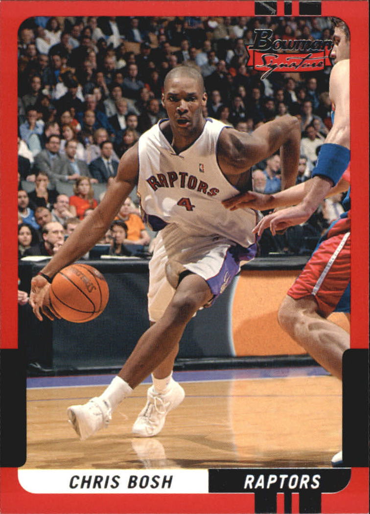 2004-05 Bowman Signature Edition #38 Chris Bosh