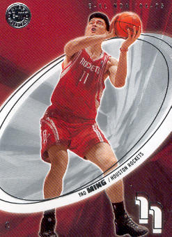 2004-05 E-XL #11 Yao Ming