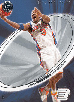 2004-05 E-XL #20 Stephon Marbury