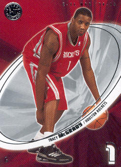 2004-05 E-XL #37 Tracy McGrady